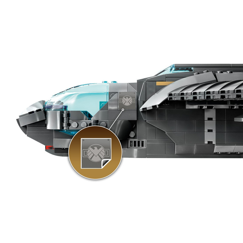 Trysk&aacute;č Avengerov Quinjet