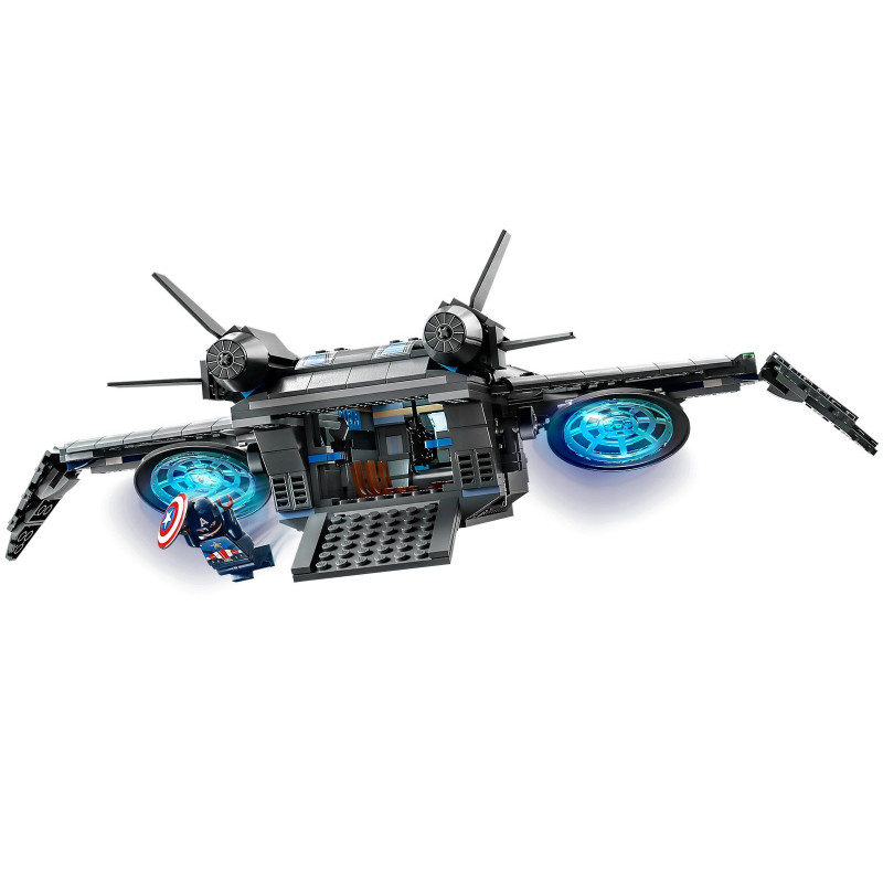 Trysk&aacute;č Avengerov Quinjet