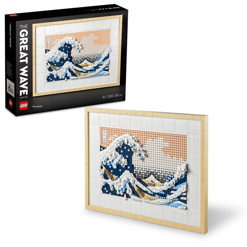 Hokusai – Velká vlna