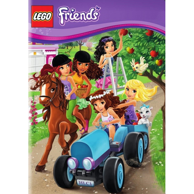DVD LEGO FRIENDS - 3+4 epizoda