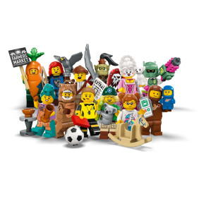 Minifigurky 24. série - kompletní série (12 minifigurek)