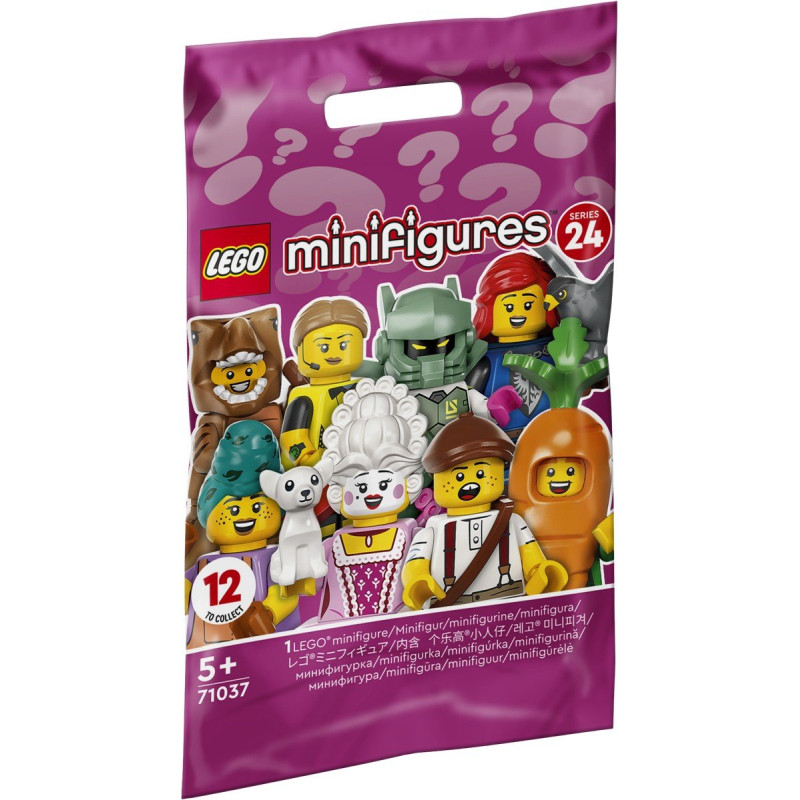 Minifigurky LEGO&reg; &ndash; 24. s&eacute;rie
