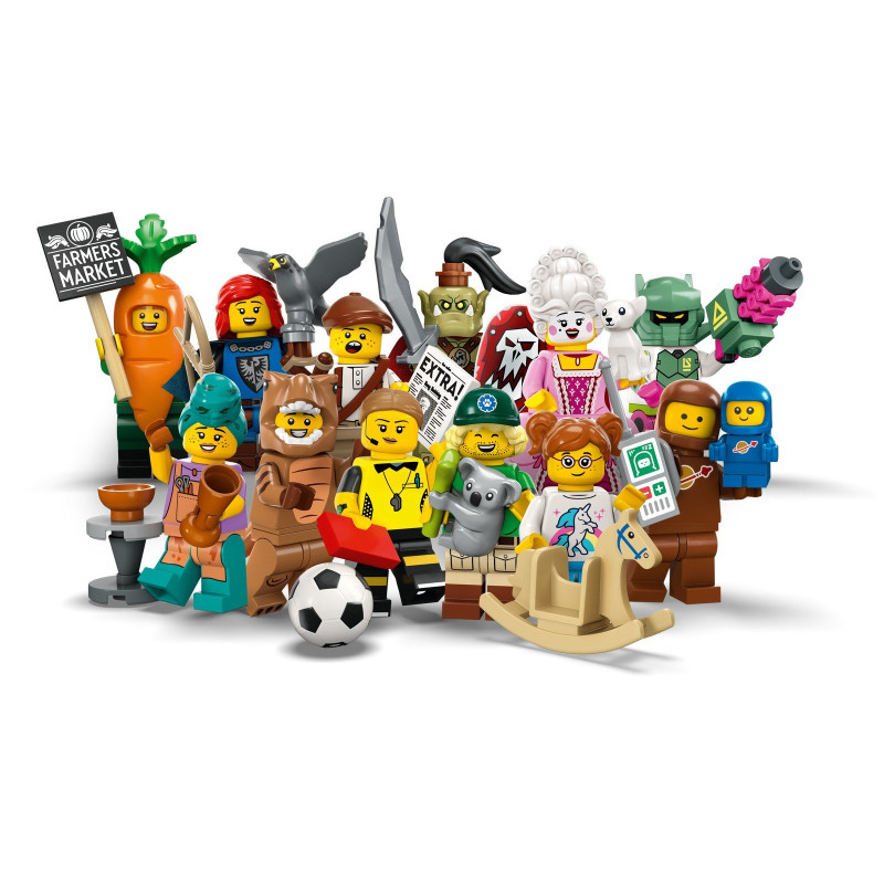 Minifigurky LEGO&reg; &ndash; 24. s&eacute;rie