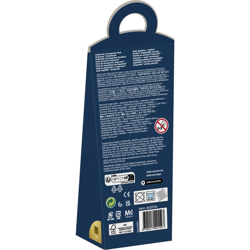 Sada doplňků – Bradavice