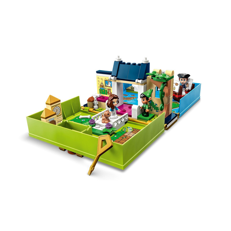 Petr Pan a Wendy a jejich pohádková kniha