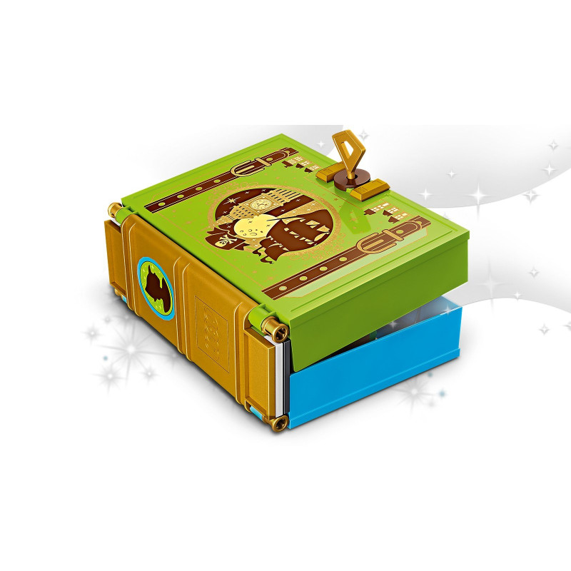 Petr Pan a Wendy a jejich pohádková kniha