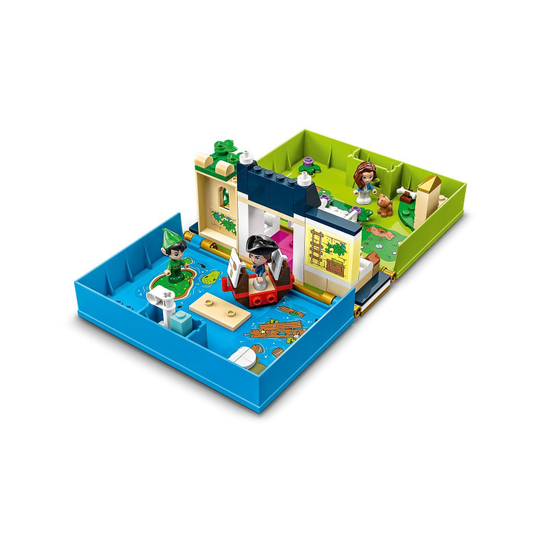 Petr Pan a Wendy a jejich pohádková kniha