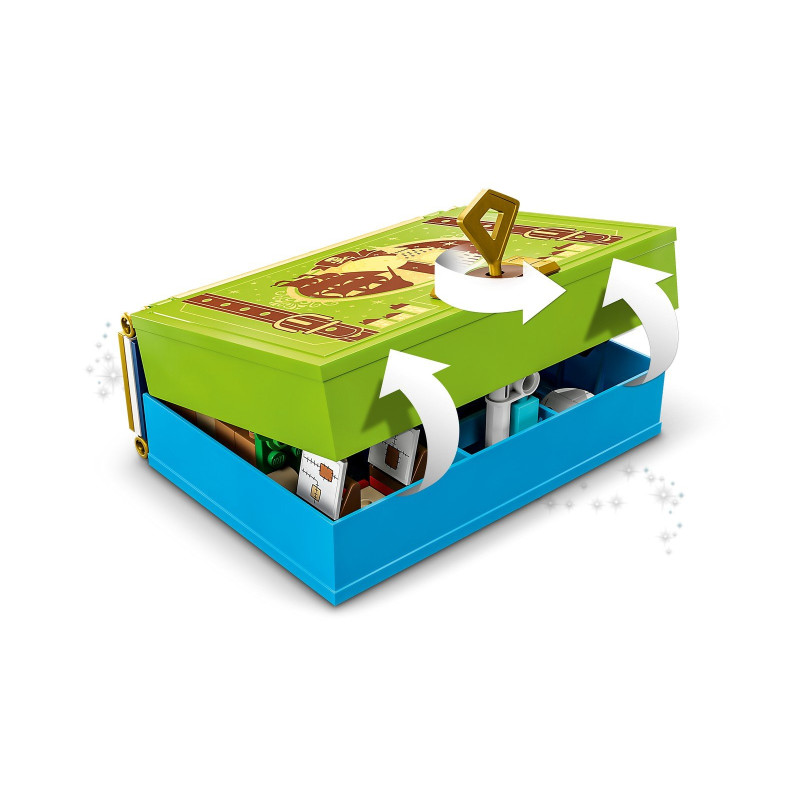 Petr Pan a Wendy a jejich pohádková kniha