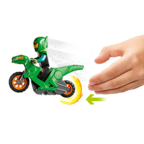 Kaskad&eacute;rsk&aacute; v&yacute;zva s rampou a&nbsp;obruč&iacute;