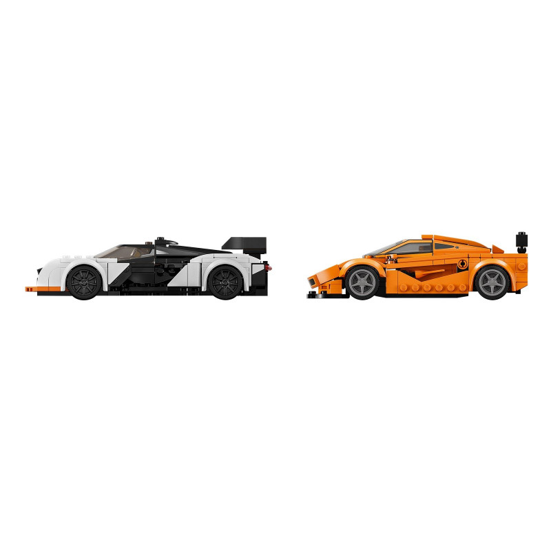 McLaren Solus GT a McLaren F1 LM