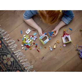 Kreativní zámky princezen od Disneyho​