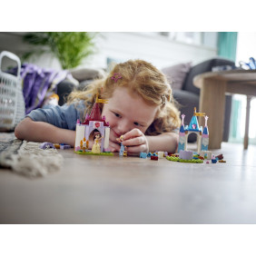 Kreativní zámky princezen od Disneyho​