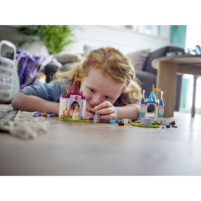 Kreativní zámky princezen od Disneyho​