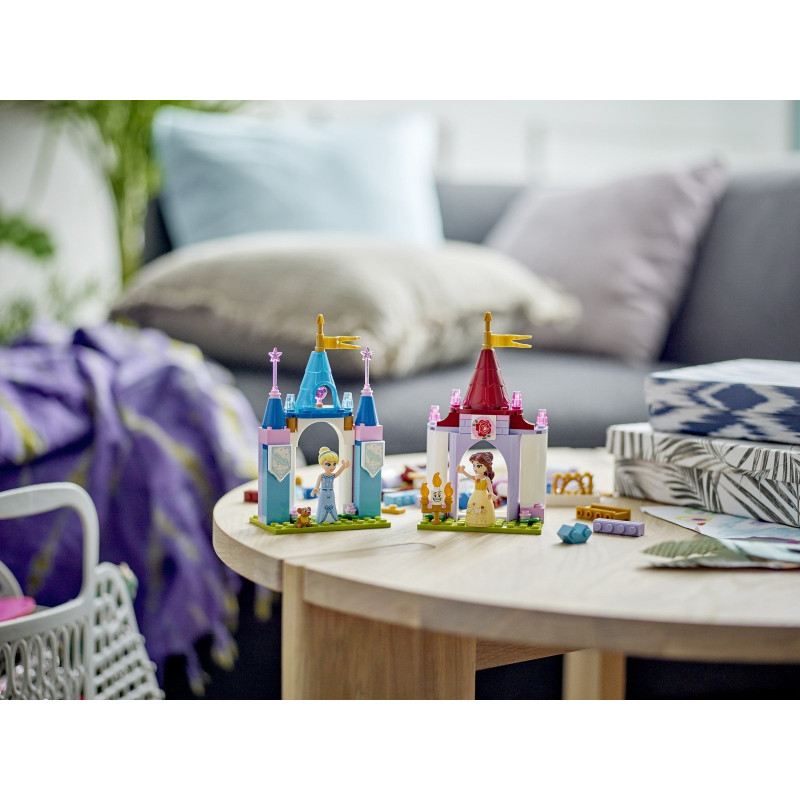 Kreativní zámky princezen od Disneyho​