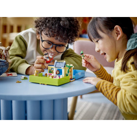 Petr Pan a Wendy a jejich pohádková kniha