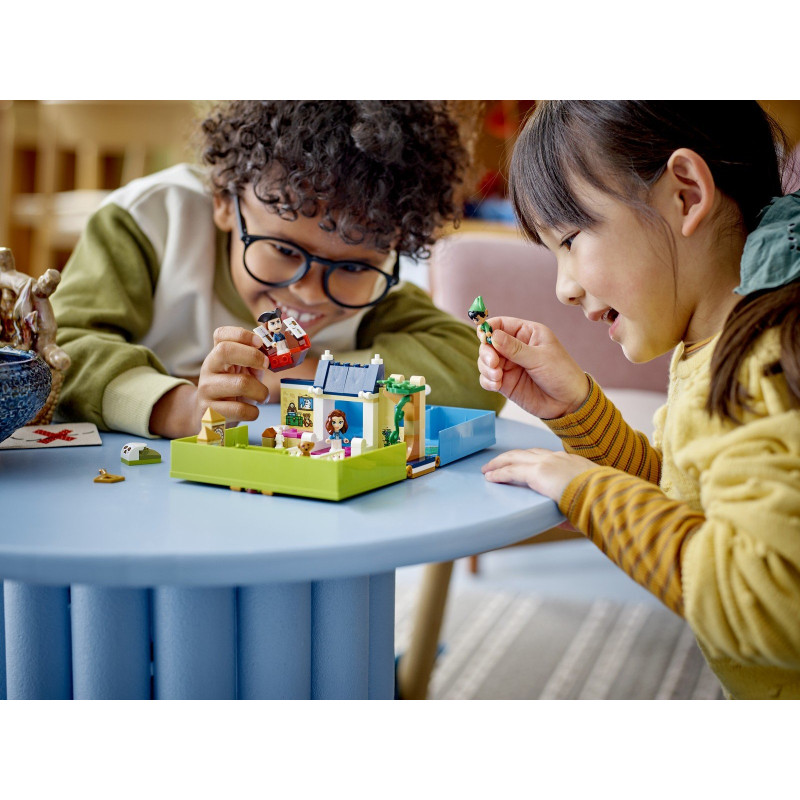 Petr Pan a Wendy a jejich pohádková kniha