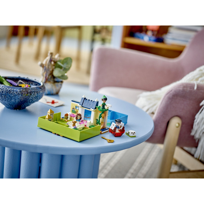 Petr Pan a Wendy a jejich pohádková kniha