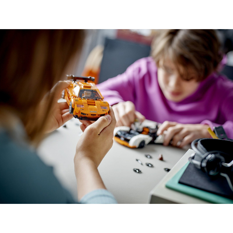 McLaren Solus GT a McLaren F1 LM