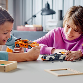 McLaren Solus GT a McLaren F1 LM