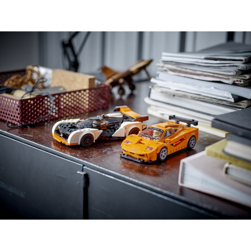 McLaren Solus GT a McLaren F1 LM