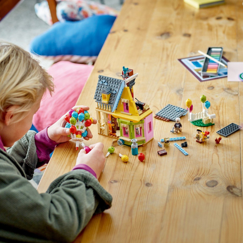 Dům z filmu Vzhůru do oblak