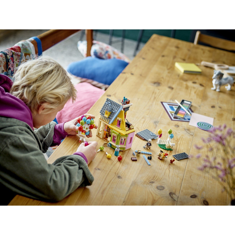 Dům z filmu Vzhůru do oblak