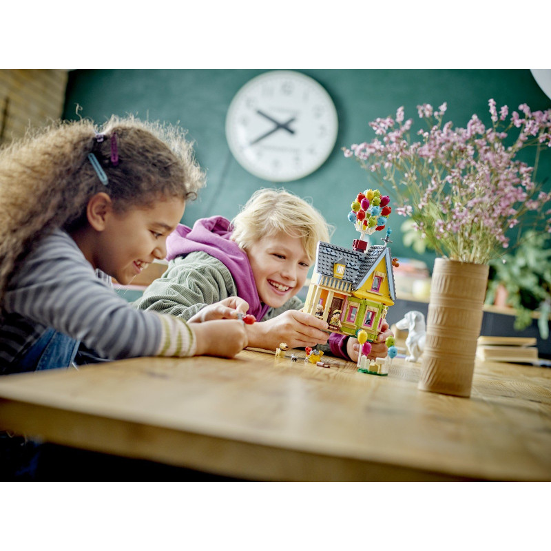 Dům z filmu Vzhůru do oblak