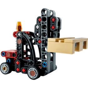 Forklift with Pallet (polybag)