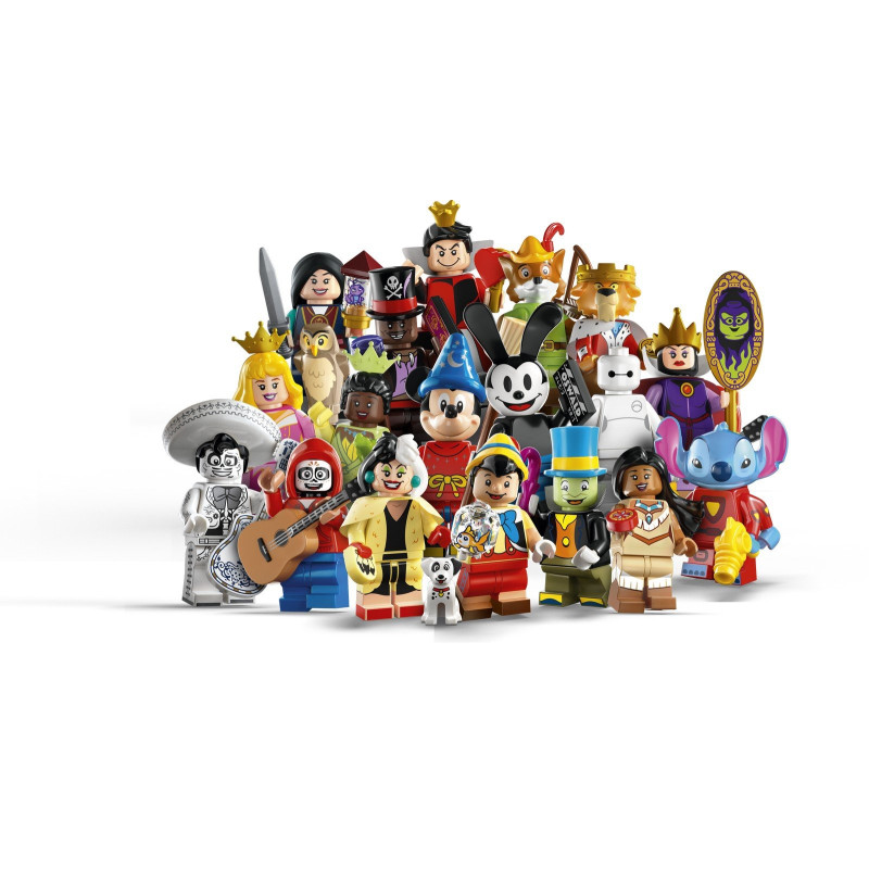 Minifigurky LEGO&reg; &ndash; St&eacute; v&yacute;roč&iacute; Disney