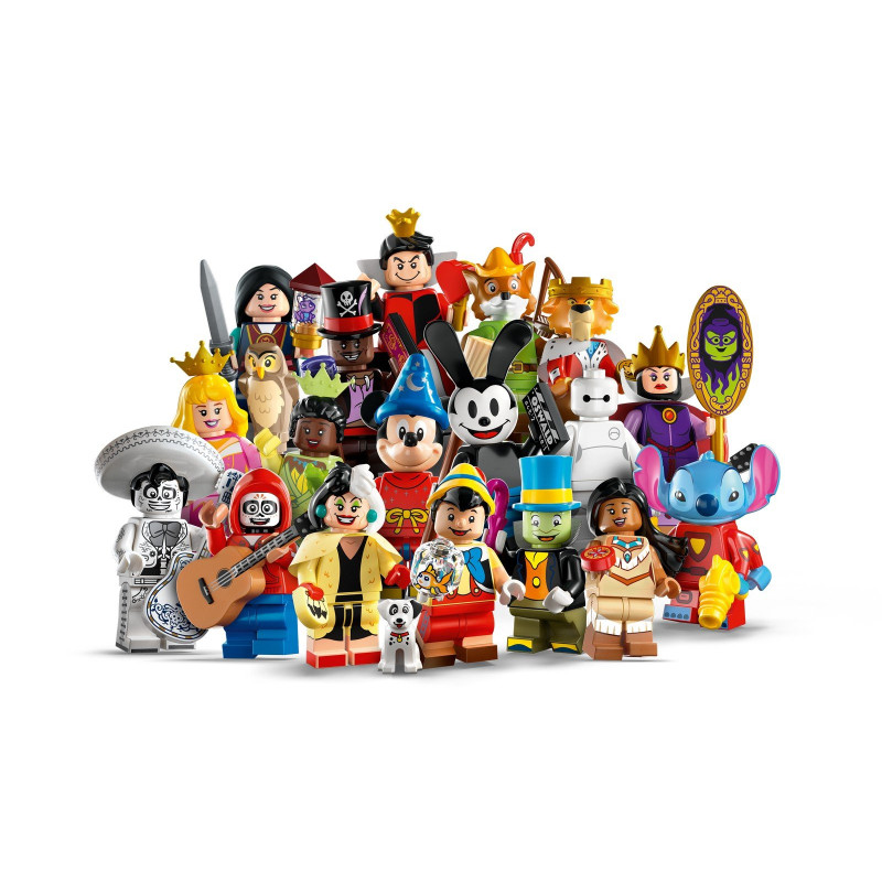 Minifigurky LEGO&reg; &ndash; St&eacute; v&yacute;roč&iacute; Disney