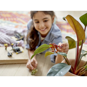 Přeprava pyroraptora a dilophosaura