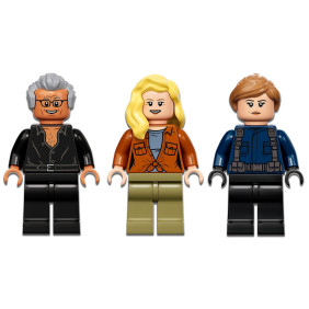 Přeprava pyroraptora a dilophosaura