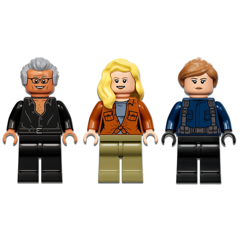 Přeprava pyroraptora a dilophosaura