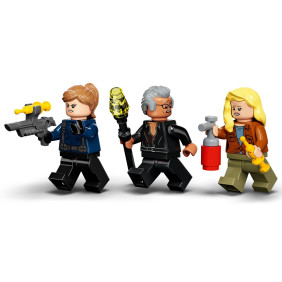 Přeprava pyroraptora a dilophosaura