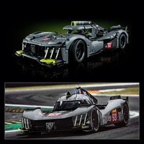 PEUGEOT 9X8 24H Le Mans Hybrid Hypercar