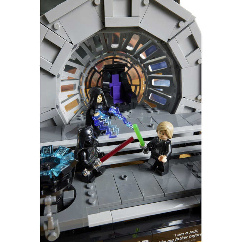 C&iacute;sařův trůnn&iacute; s&aacute;l &ndash; diorama