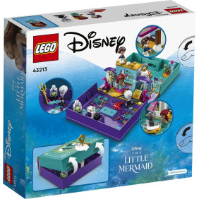 Malá mořská víla a její pohádková kniha