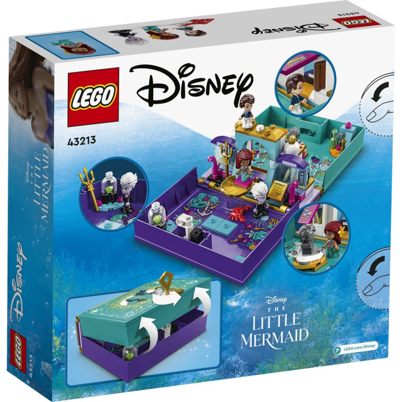 Malá mořská víla a její pohádková kniha