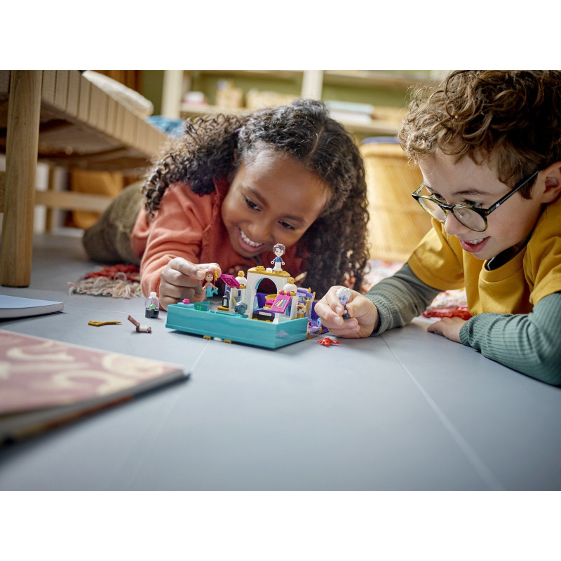 Malá mořská víla a její pohádková kniha