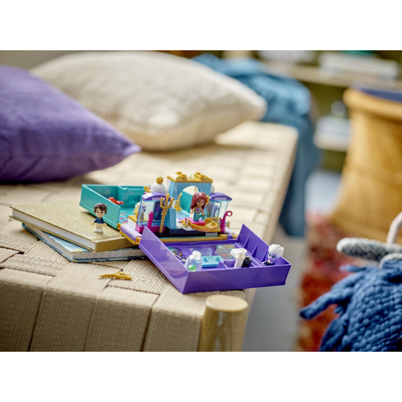 Malá mořská víla a její pohádková kniha