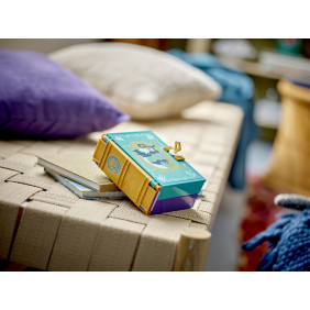 Malá mořská víla a její pohádková kniha