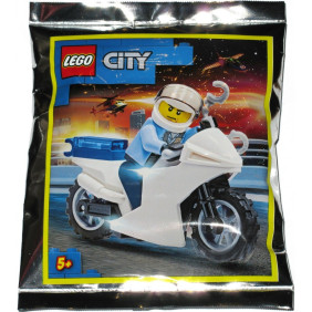 Motorcycle Cop - City (1/2020)