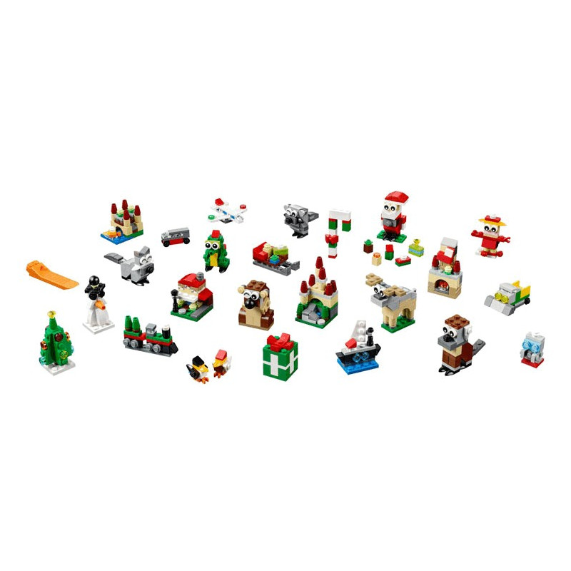 Vánoční stavění 24 v 1 2016