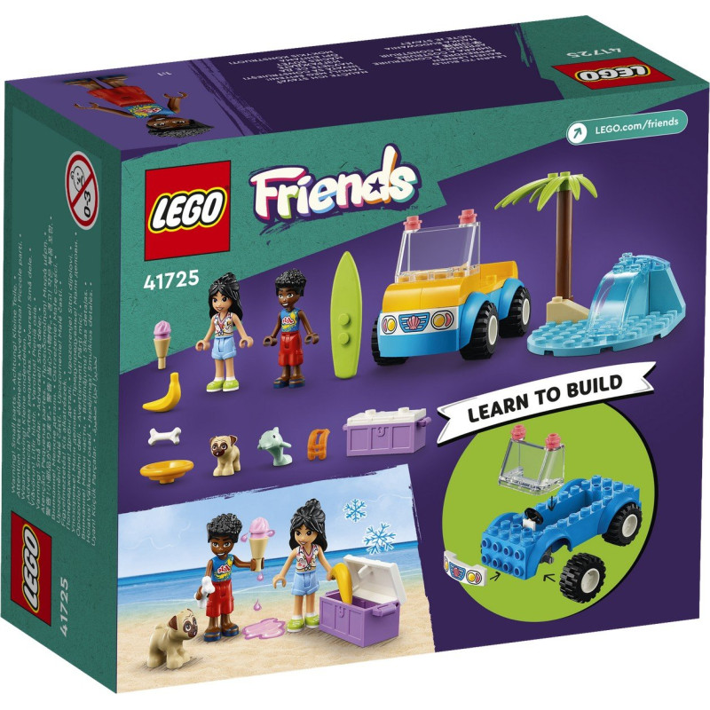 Zábava s plážovou buginou