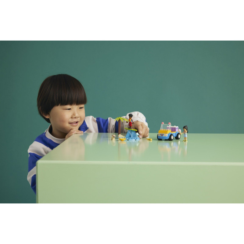 Zábava s plážovou buginou