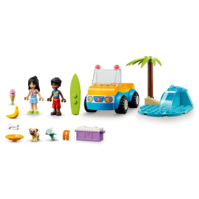 Zábava s plážovou buginou