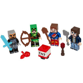 LEGO® Minecraft™ Sada vzhledů 1