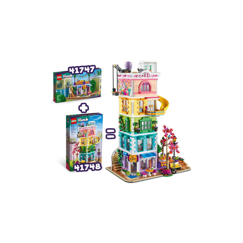 Komunitní centrum v městečku Heartlake Komunitní centrum v městečku Heartlake