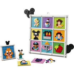 100 let oblíbených animovaných postav Disney