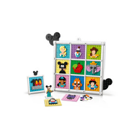 100 let oblíbených animovaných postav Disney